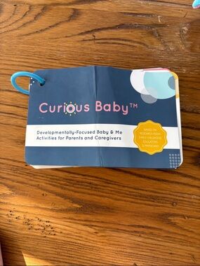 Curious Baby Cards
